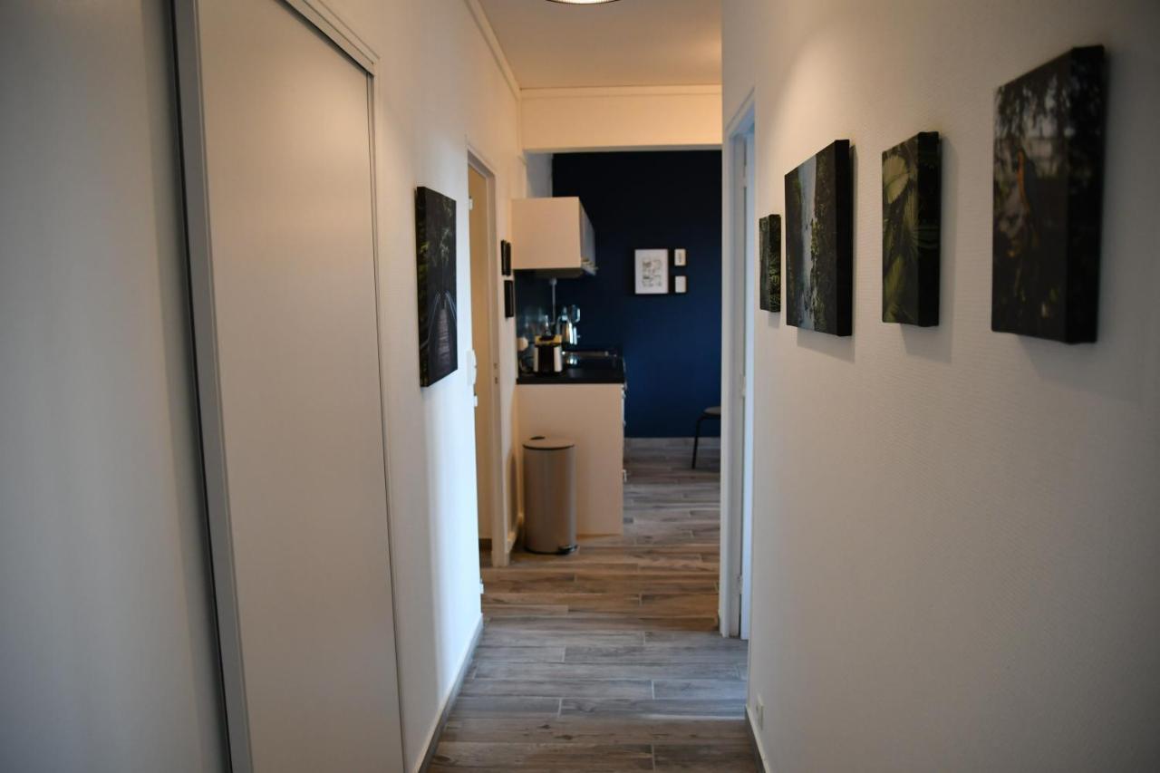 Studio Gambetta Dieppe Exteriör bild